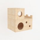 L Castle for Chinchilla 2 tier