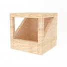 Cube Chinchilla House, Triangles & Square Windows