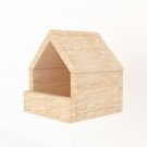 Chinchilla House Shape Shelter