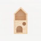 Two Tier Pentagon Chinchilla House Castle Shelter