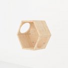 Chinchilla Wooden Hexagon House