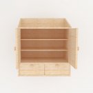 Bow storage drawer Cabinet For Pets Classic Locker Ideal for Rabbit