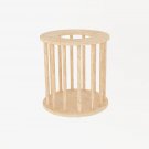 Guinea Pig Hay Feeder Can Round Barrel Shape