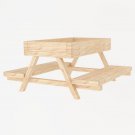Chicken Hay Feeder Standard Park Picnic Table