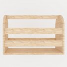 Wooden Rabbit Hay Feeder Barrel