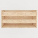 Rectangular Shape Guinea Pig Wooden Hay Feeder Small Animal Buffet