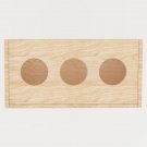Three Holes Wooden Guinea Pig