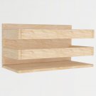 Guinea Pig Hay Feeder Wooden Rectangular Shape Small Animal Buffet