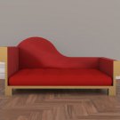 Cleopatra Couch Deluxe Sofa-Style Cat Bed