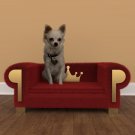 Sofa Dog Couch Deluxe Sofa-Style Dog Bed Luxury