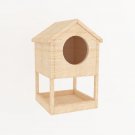 Wooden Birdhouse Bird feeder
