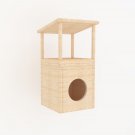 Outdoor Birdhouse Air Vents Bird feeder Above Wooden Birdhouse Fits