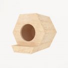 Hexagon Wooden Outdoor Birdhouse Bird feeder