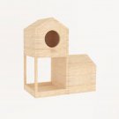 Wooden Birdhouses For Outdoor With Perch and Feede