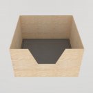 Simple Wooden Whelping Box for Cats, Weaning Box, Birthing Bed