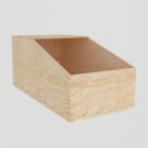 Plain Wooden Whelping Box for Rabbits
