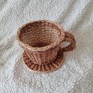 Cup Natural Willow Hay Holder
