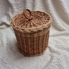 Guinea Pig Willow Box Hay Feeder holder, Handcrafted Natural Willow Hay Feeder