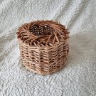 Willow Hay Feeder Toy, Hay Holder, Handcrafted Natural Willow Hay Feeder