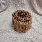 Guinea Pig Willow Hay Feeder Toy, Hay Holder, Handcrafted Natural Willow Hay Feeder