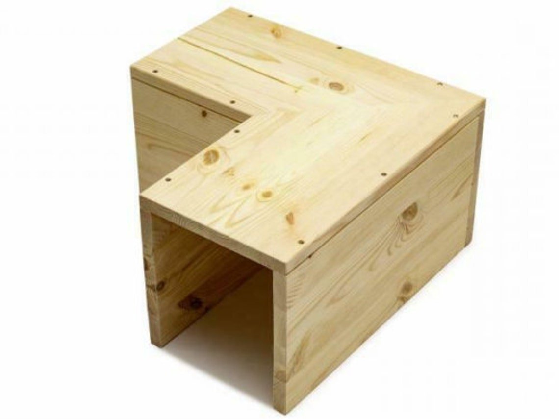 Dwarf Corner Tunnel Small Animal Rabbit Guinea pig Cage Accessories hideout hideaway
