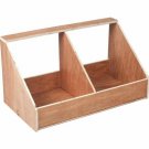 Natural Double Chicken Coop Nesting Box