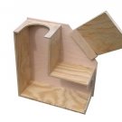 Guinea pig corner play house tunnel shelter hideout hideaway with ramp