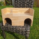 Hop up two storey guinea pig castle shelter playhouse mansion