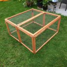 Rabbit guinea pig chicken hutch hutches run cage pet enclosure playpen