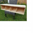 Chicken nest boxes Quadruple