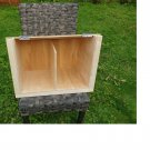 Chicken nest boxes UPGRADE for Coop - double size Coop Nest box Chickens / Hens