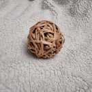 Handwoven 3 Pack Willow Balls Toy - Ball Willow Toys for Rabbits and other similar size pets Chewing