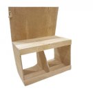 Chicken nest boxes - Triple 31" x 12" x 13" Coop Nest box Chickens / Hens