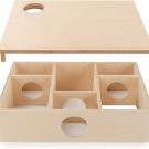 Multi-Chamber Hamster House Maze 6-Room Hideouts & Tunnel
