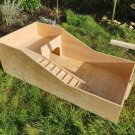 Tortoise reptile table 2tier house with ramp holder hide shelter run den
