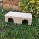 Small animal 2 entrance shelter house small animal hideaway hutch