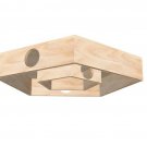 Pentagon tunnel for small animal hamster house Hideouts & Tunnel exercise toy