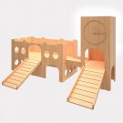 Big Ben and Westminster Parliament for rabbits play house exercise small animal house