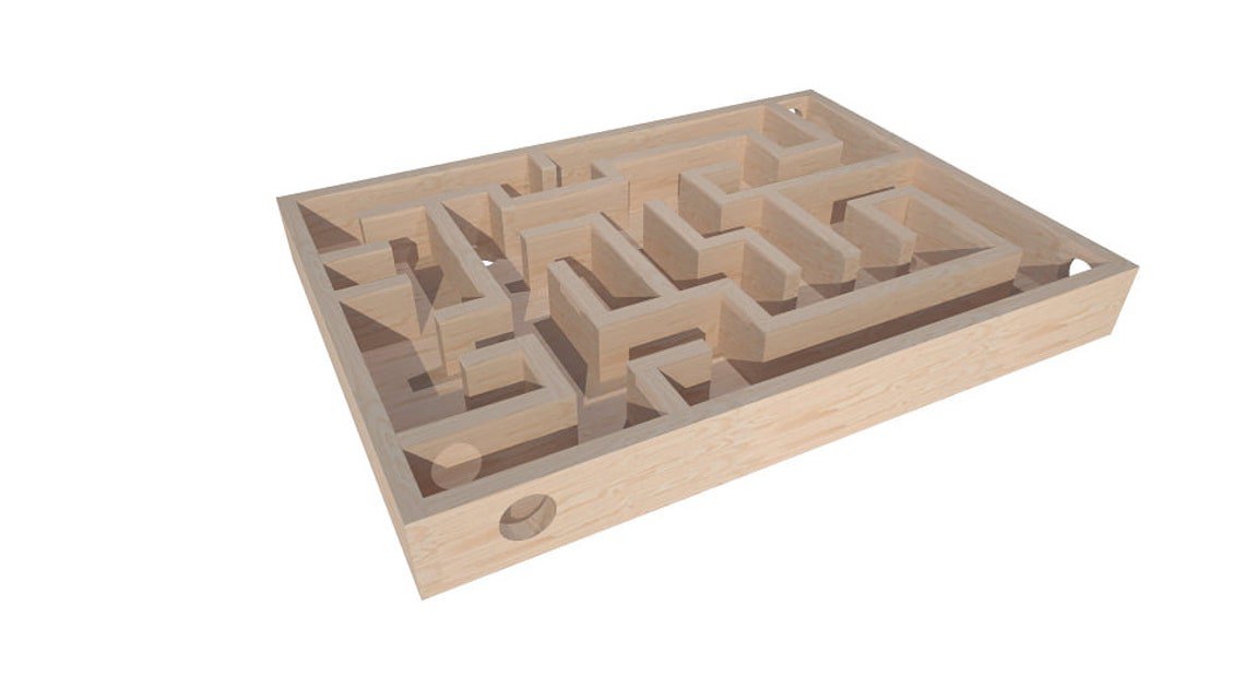 XLarge Multi-Chamber Hamster Rat House Maze small animal Hideouts & Tunnel