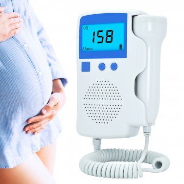 Home Doppler Heartbeat Doppler Doppler Fetal Monitor –, 42% OFF