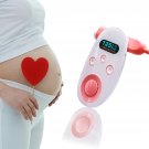 Baby Heartbeat Monitor Pregnancy,Portable Doppler Fetal Heart Rate Monitor