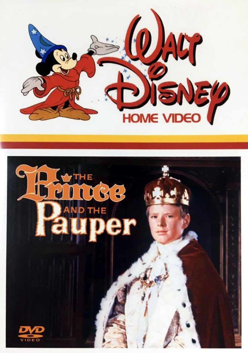 The Prince And The Pauper Movie 1962 The Prince And The Pauper DVD (1962) Classic Film - Sean Scully - Guy
