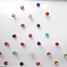 6 PAGE SMALL MULTI COLOR STONE BINDI TIKKA FOR WOMEN AND GIRLS (60 BINDI)