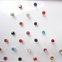 6 PAGE SMALL MULTI COLOR STONE BINDI TIKKA FOR WOMEN AND GIRLS (60 BINDI)