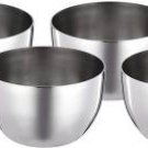 Set Of 6 Small Stainless Steel Bowls Soup / Curry Serving Bowl, FREE SHIPPING