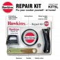 Hawkins Pressure Cooker 3.5 to 6.5 Litre Self Repair Solution Kit (KIT5L)