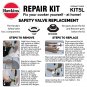 Hawkins Pressure Cooker 3.5 to 6.5 Litre Self Repair Solution Kit (KIT5L)