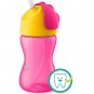 Philips Avent BPA Free Straw Cup Baby Water Bottol,300ml(12M+), Color May Vary