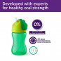 Philips Avent BPA Free Straw Cup Baby Water Bottol,300ml(12M+), Color May Vary