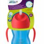 Philips Avent Plastic BPA Free Aven Straw Cup Baby Bottle, 200ml, Calor May Vary